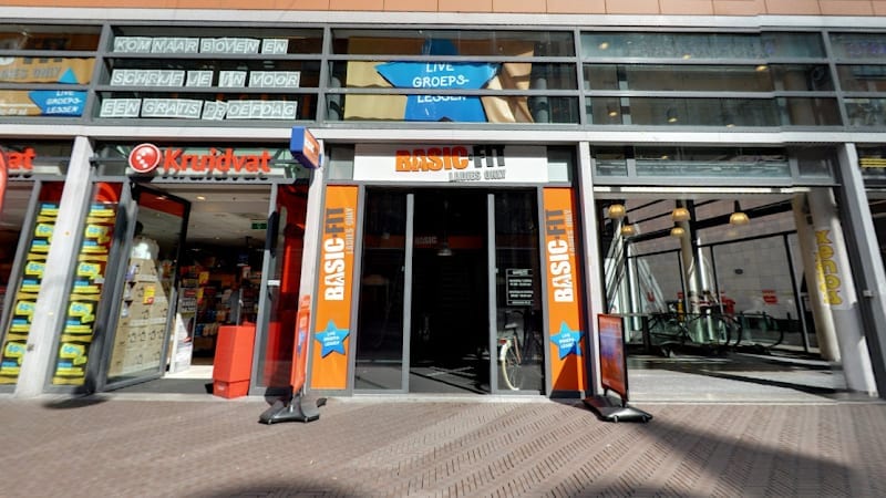 Sportschool Basic-Fit Ladies Den Haag Overtoom in Den Haag