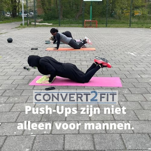 Sportschool Convert2Fit in Amsterdam